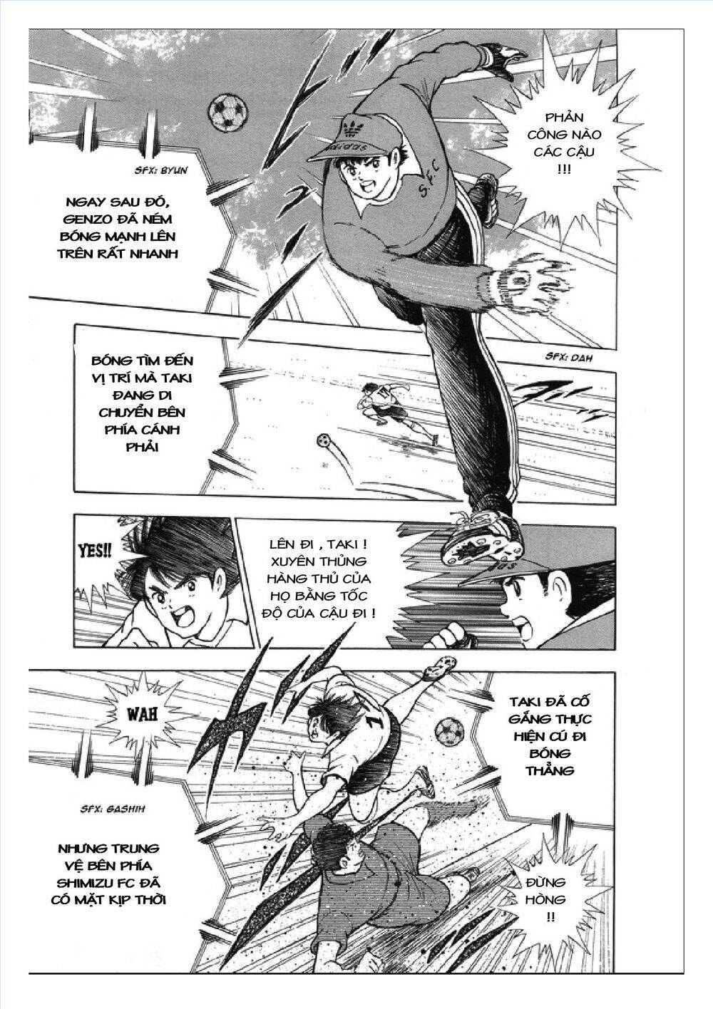 Captain Tsubasa: Rising Sun - Chương 108.2