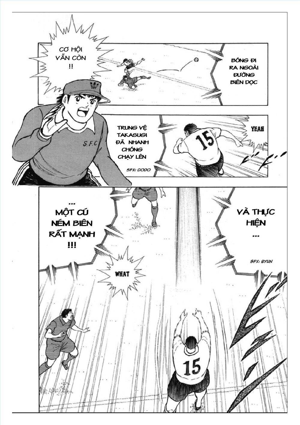 Captain Tsubasa: Rising Sun - Chương 108.2