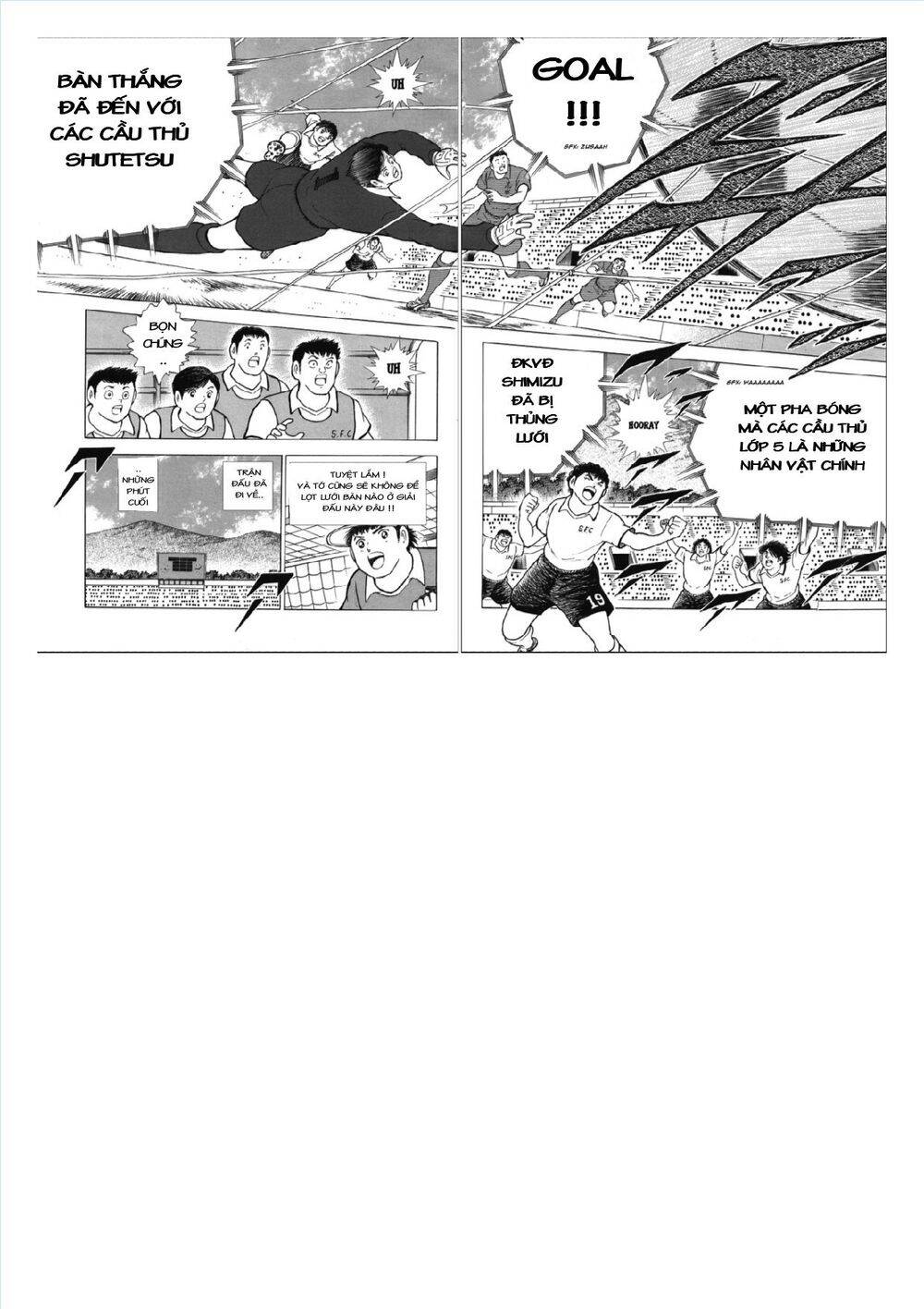 Captain Tsubasa: Rising Sun - Chương 108.2