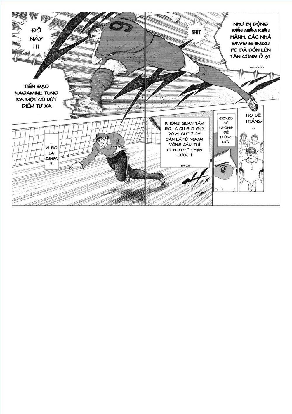 Captain Tsubasa: Rising Sun - Chương 108.2