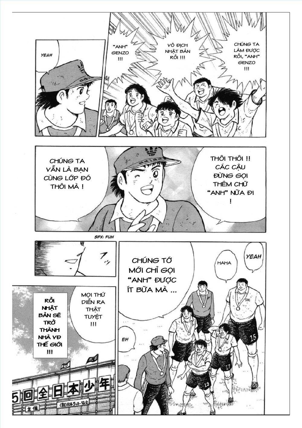 Captain Tsubasa: Rising Sun - Chương 108.2