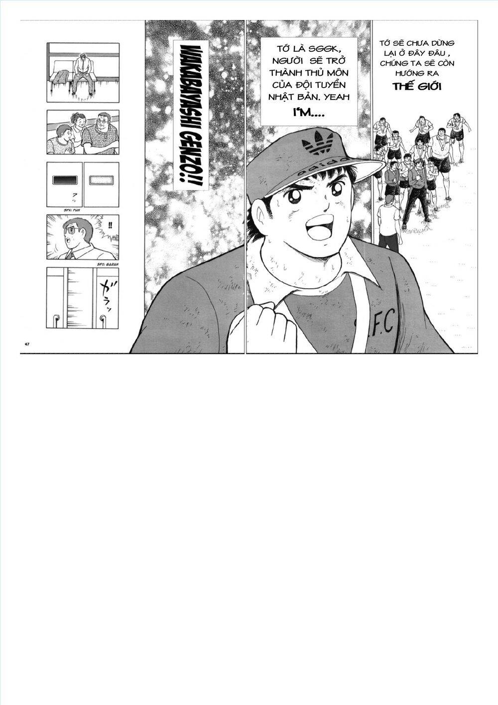 Captain Tsubasa: Rising Sun - Chương 108.2