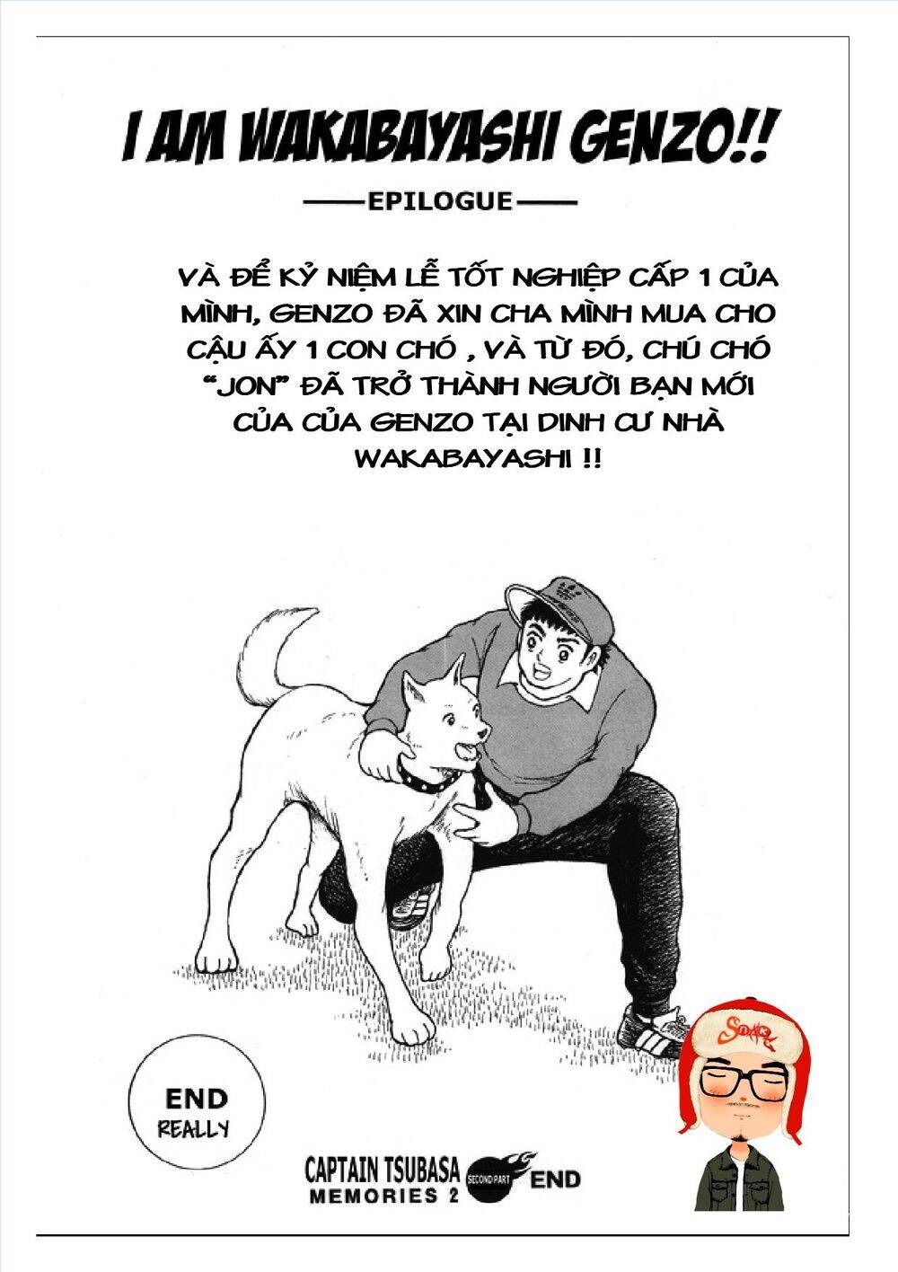 Captain Tsubasa: Rising Sun - Chương 108.2