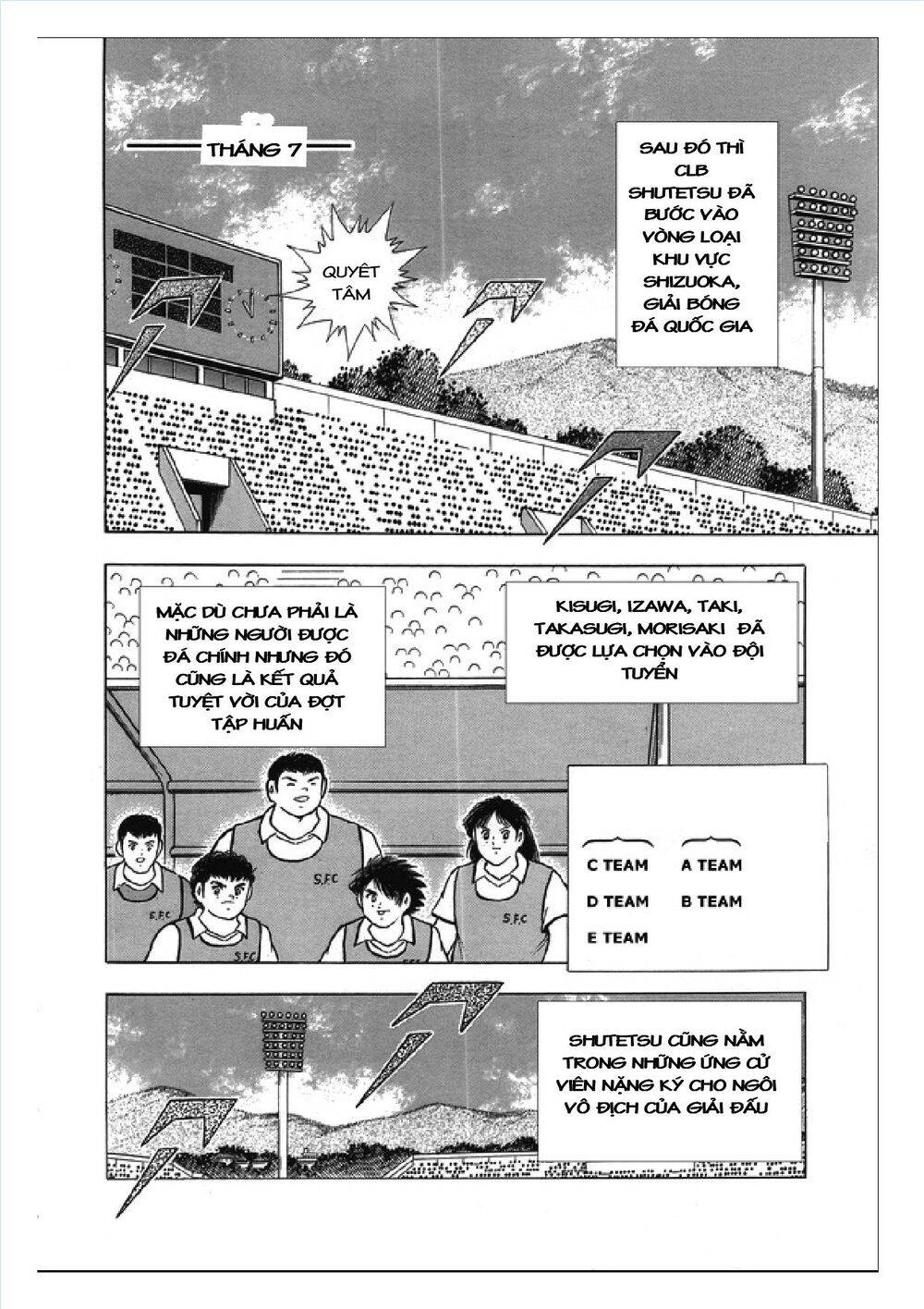 Captain Tsubasa: Rising Sun - Chương 108.2