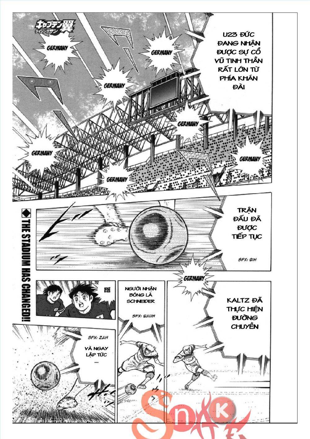 Captain Tsubasa: Rising Sun - Chương 108