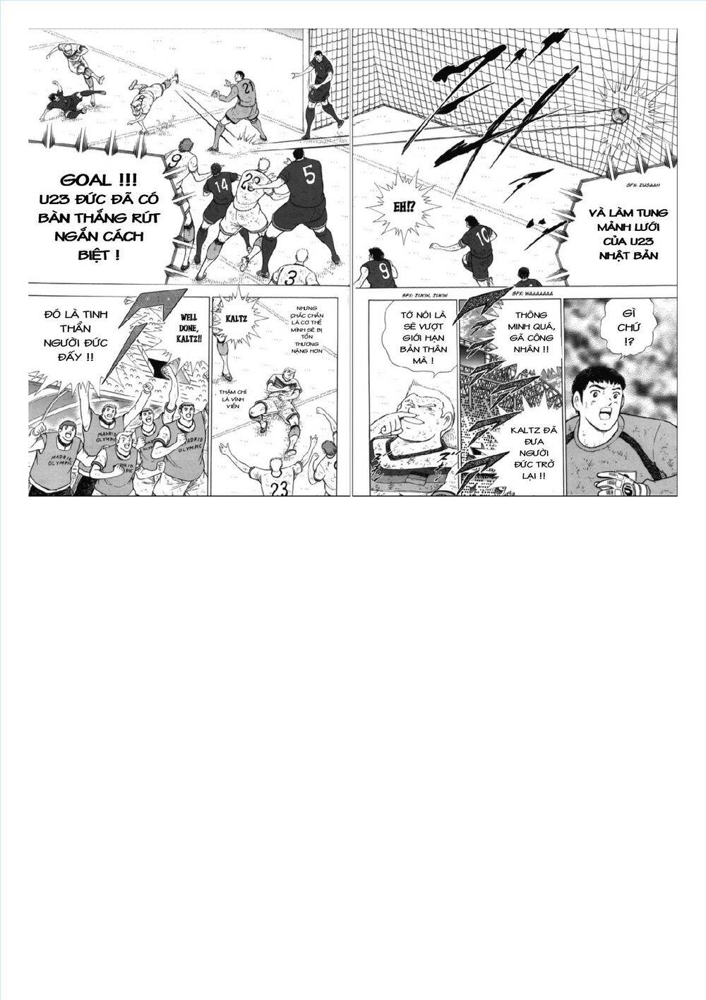 Captain Tsubasa: Rising Sun - Chương 108