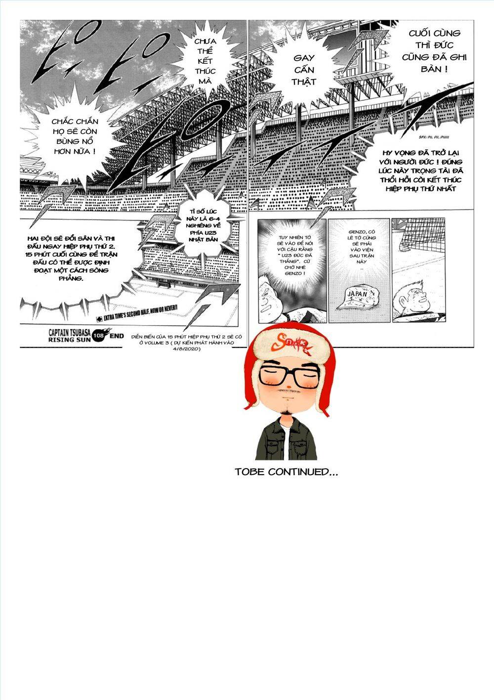 Captain Tsubasa: Rising Sun - Chương 108