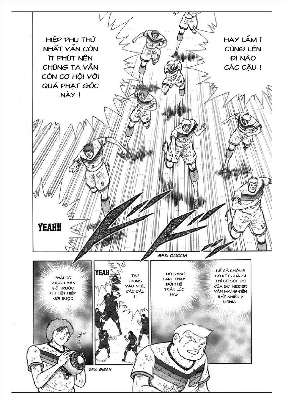 Captain Tsubasa: Rising Sun - Chương 108