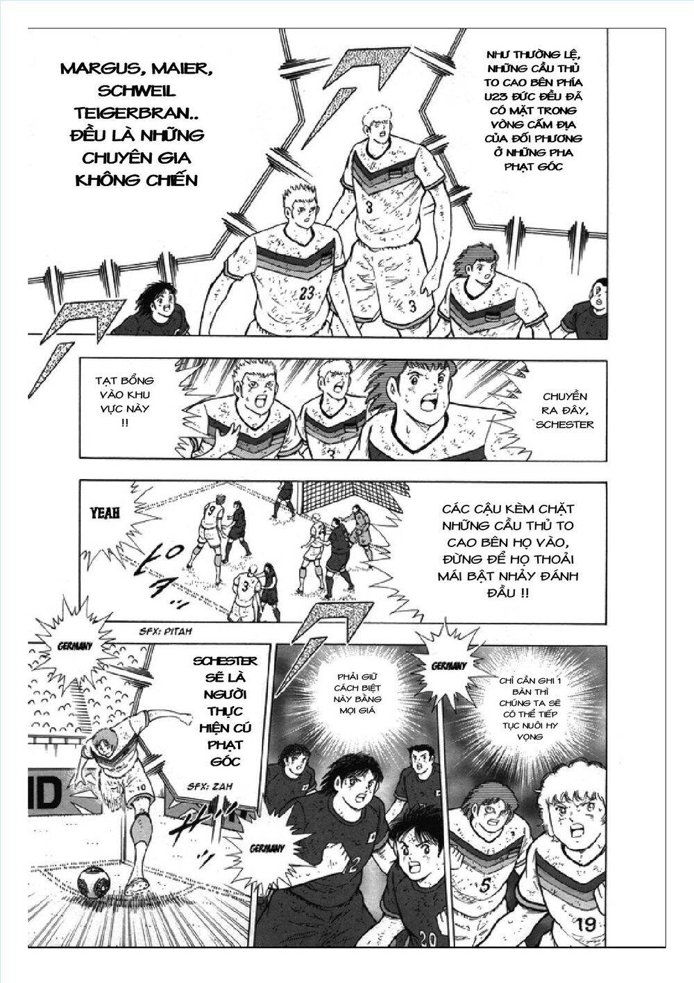 Captain Tsubasa: Rising Sun - Chương 108