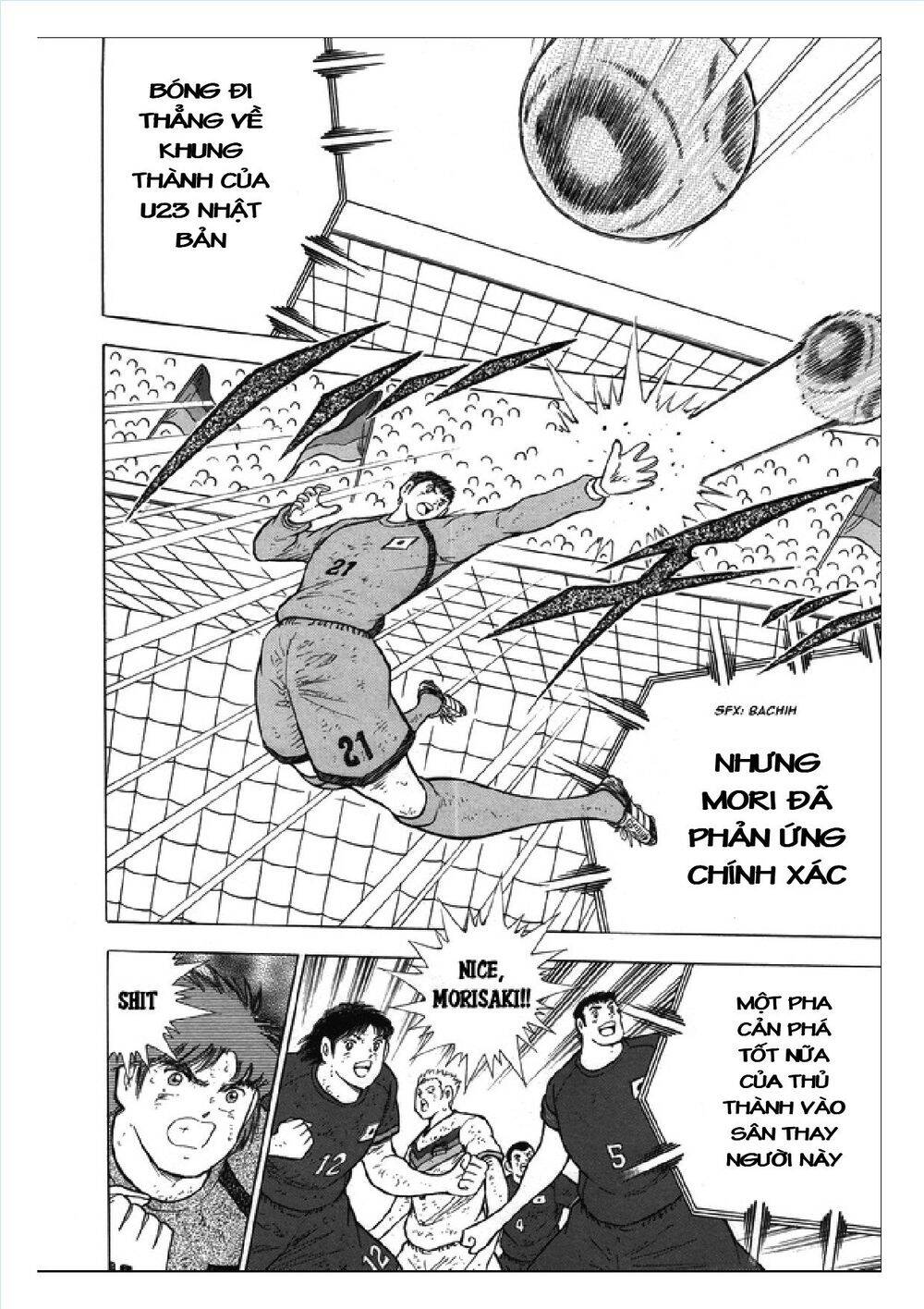 Captain Tsubasa: Rising Sun - Chương 108