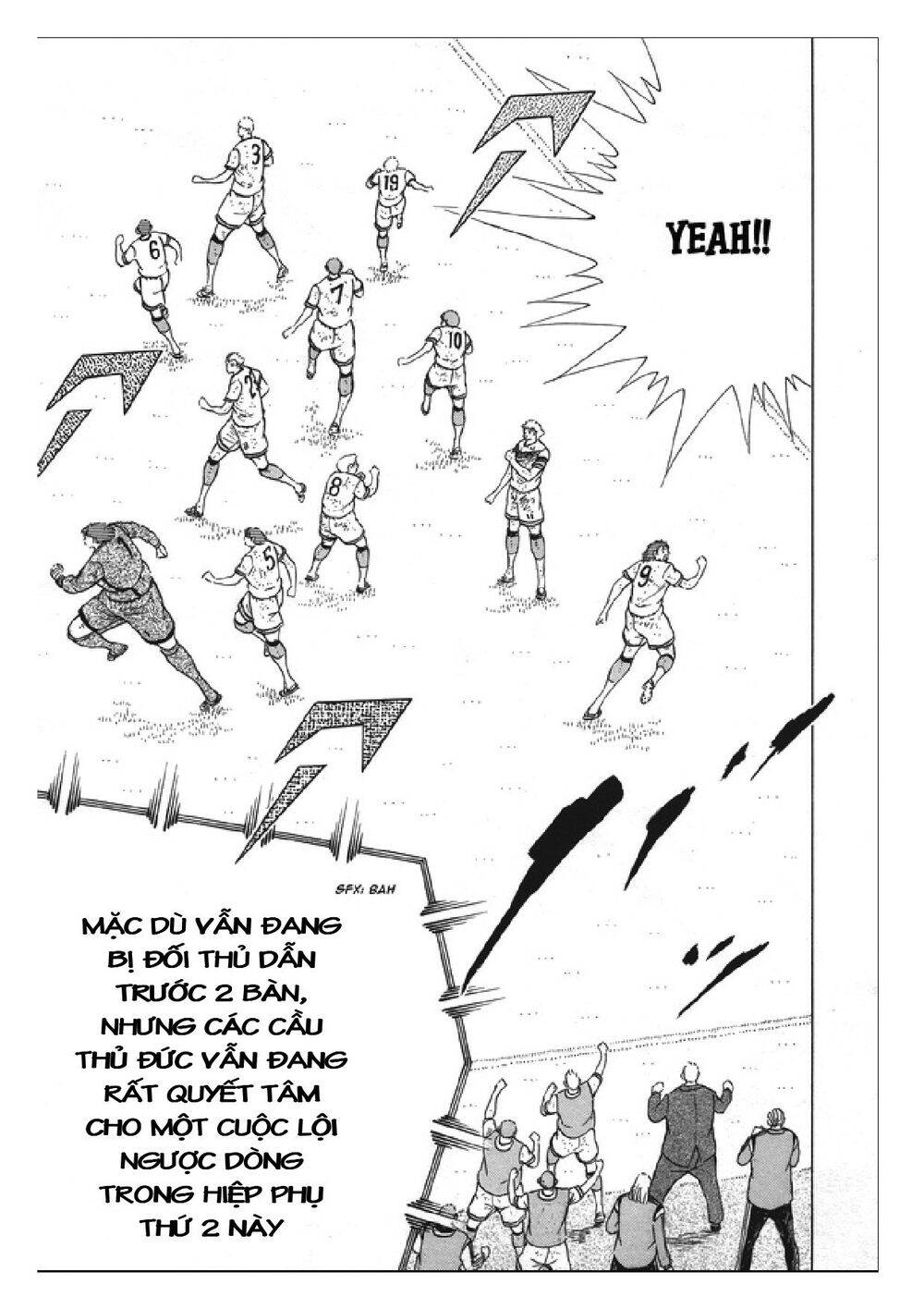 Captain Tsubasa: Rising Sun - Chương 109