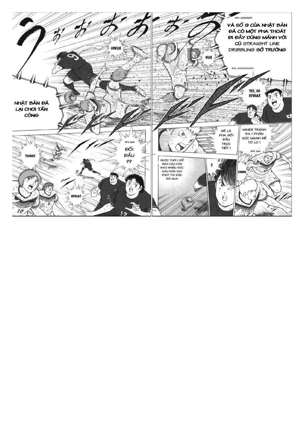 Captain Tsubasa: Rising Sun - Chương 109
