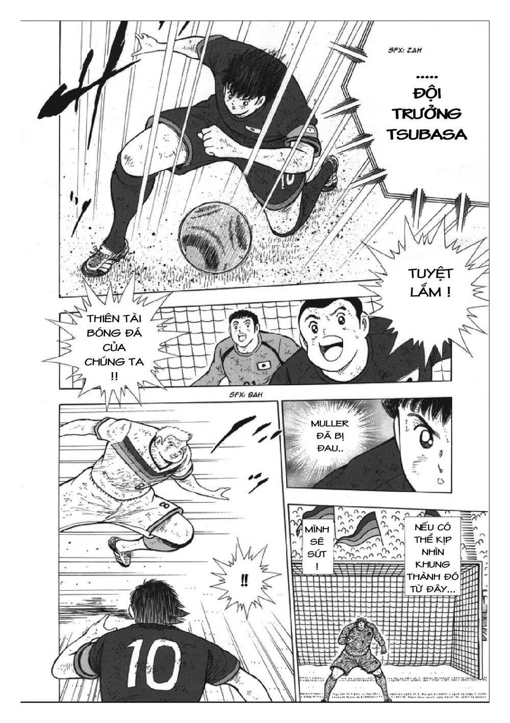 Captain Tsubasa: Rising Sun - Chương 109