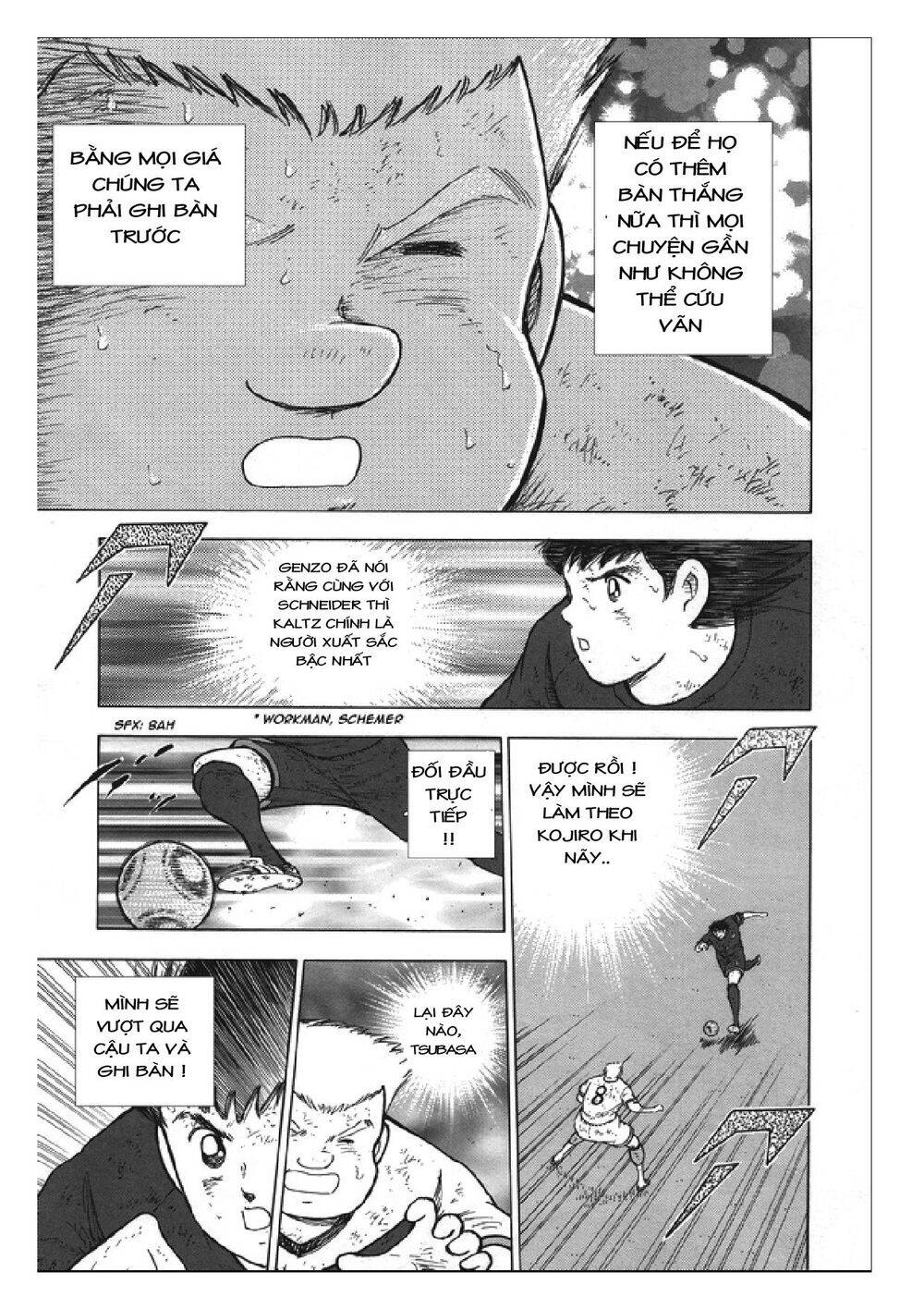 Captain Tsubasa: Rising Sun - Chương 109
