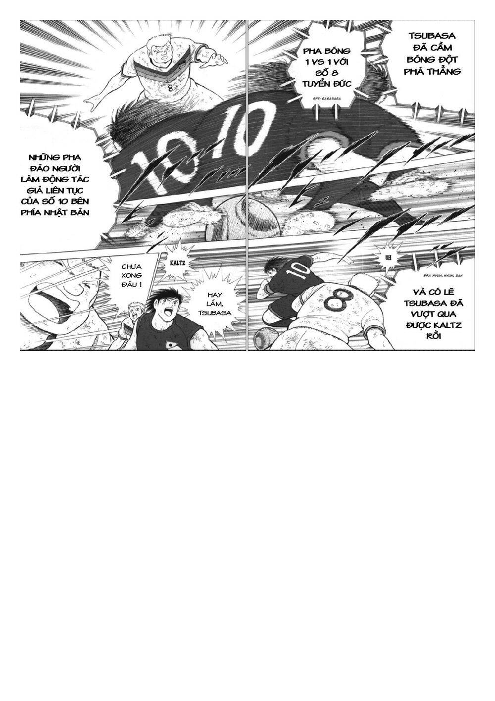 Captain Tsubasa: Rising Sun - Chương 109