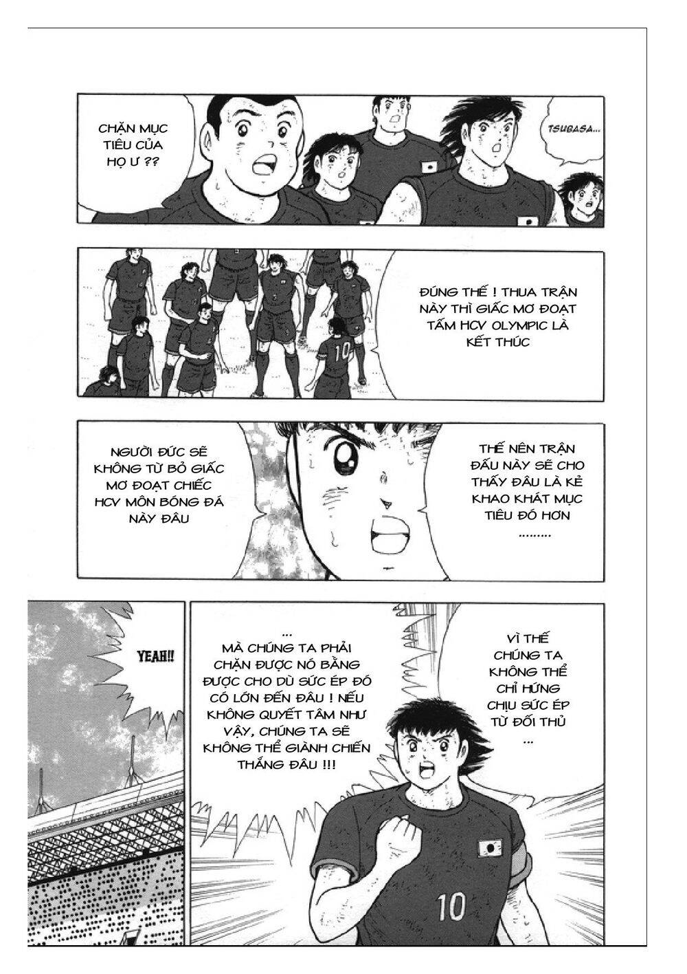 Captain Tsubasa: Rising Sun - Chương 109