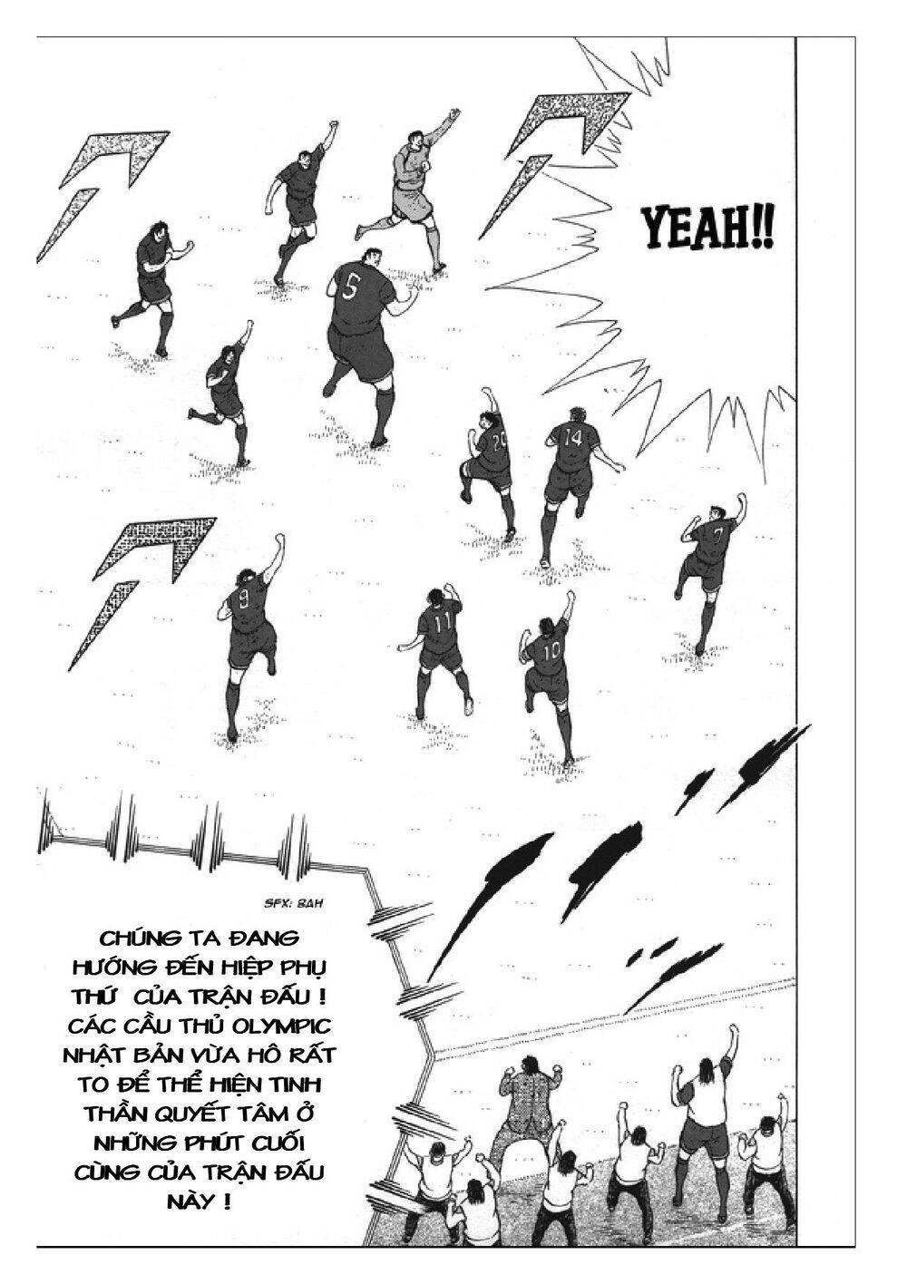 Captain Tsubasa: Rising Sun - Chương 109