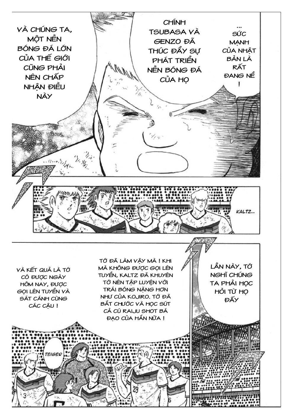 Captain Tsubasa: Rising Sun - Chương 109