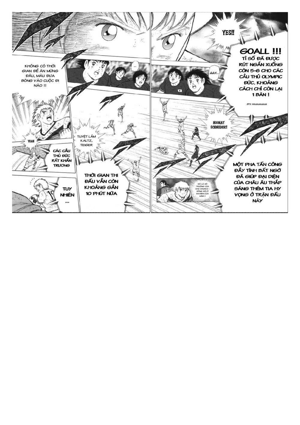 Captain Tsubasa: Rising Sun - Chương 110