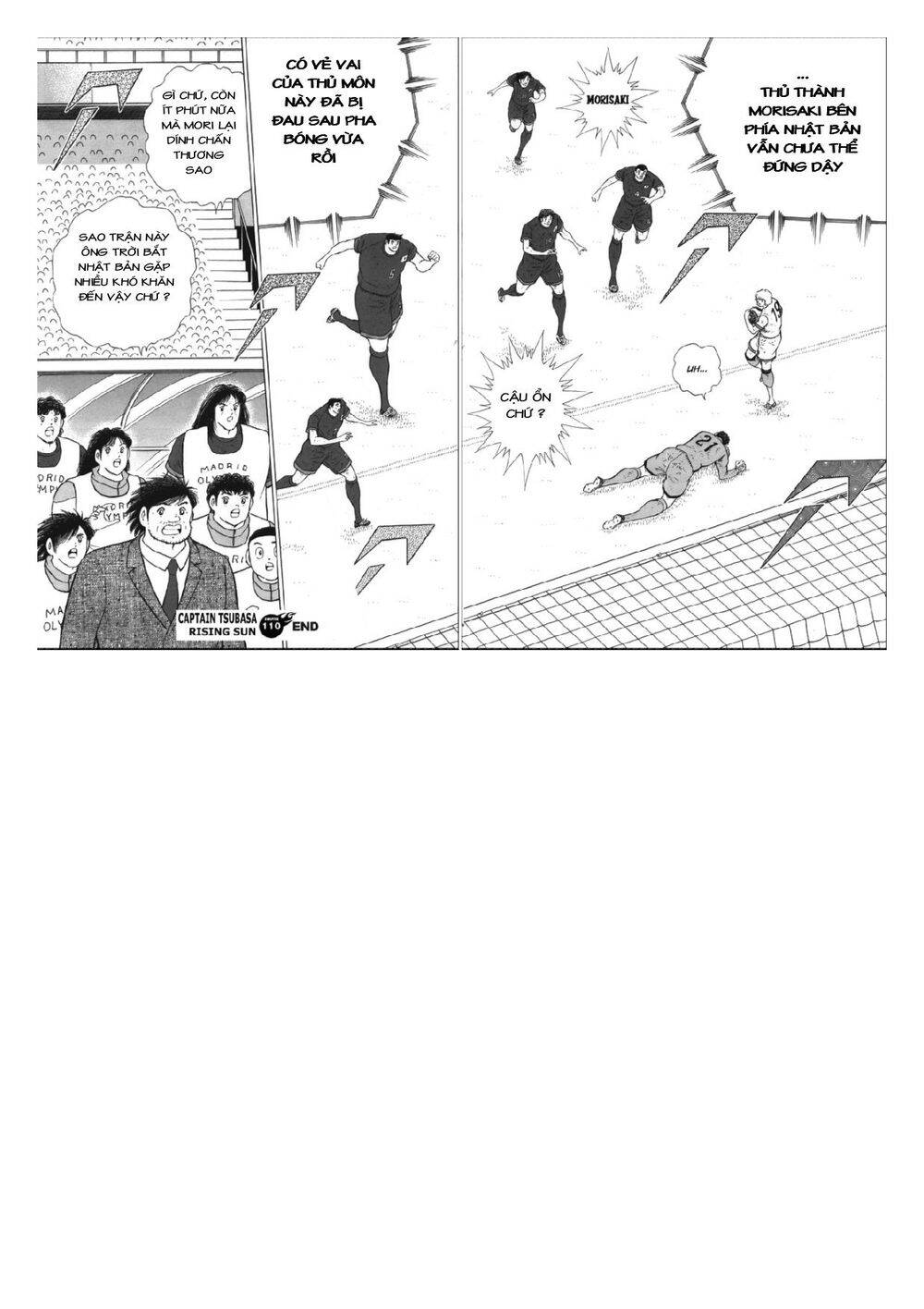 Captain Tsubasa: Rising Sun - Chương 110