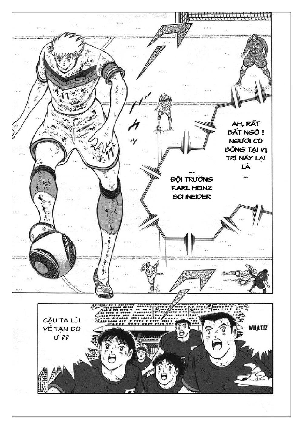 Captain Tsubasa: Rising Sun - Chương 110
