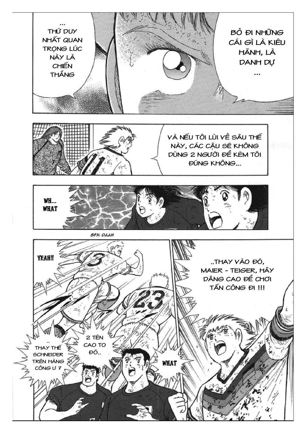 Captain Tsubasa: Rising Sun - Chương 110