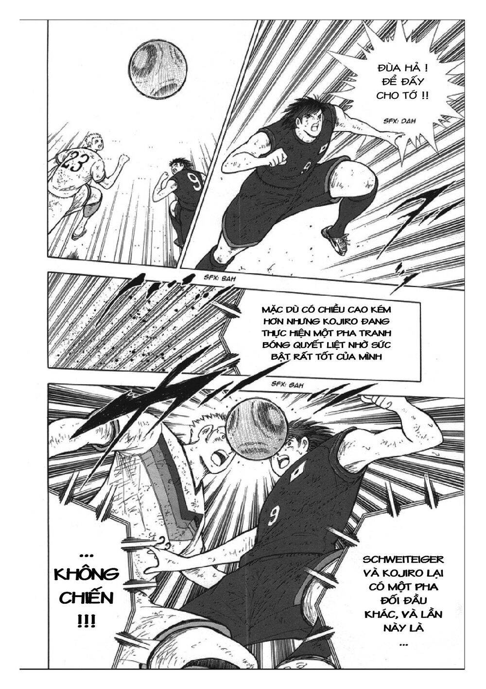 Captain Tsubasa: Rising Sun - Chương 110