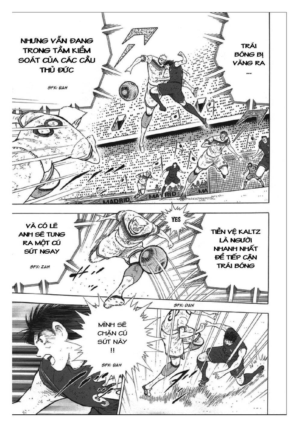 Captain Tsubasa: Rising Sun - Chương 110