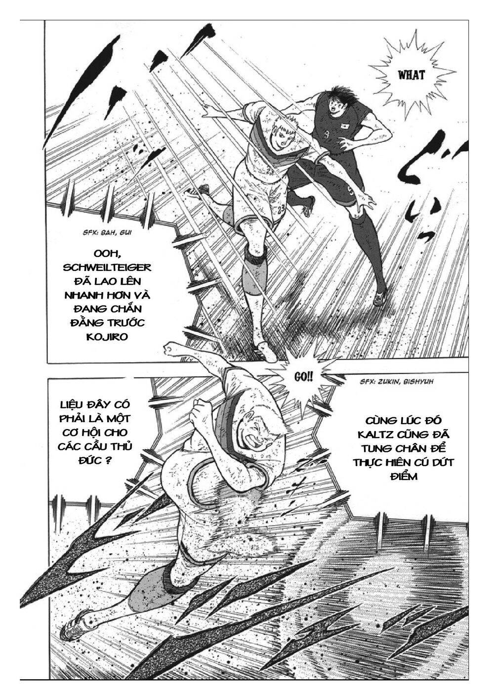 Captain Tsubasa: Rising Sun - Chương 110