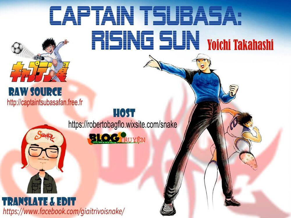 Captain Tsubasa: Rising Sun - Chương 111