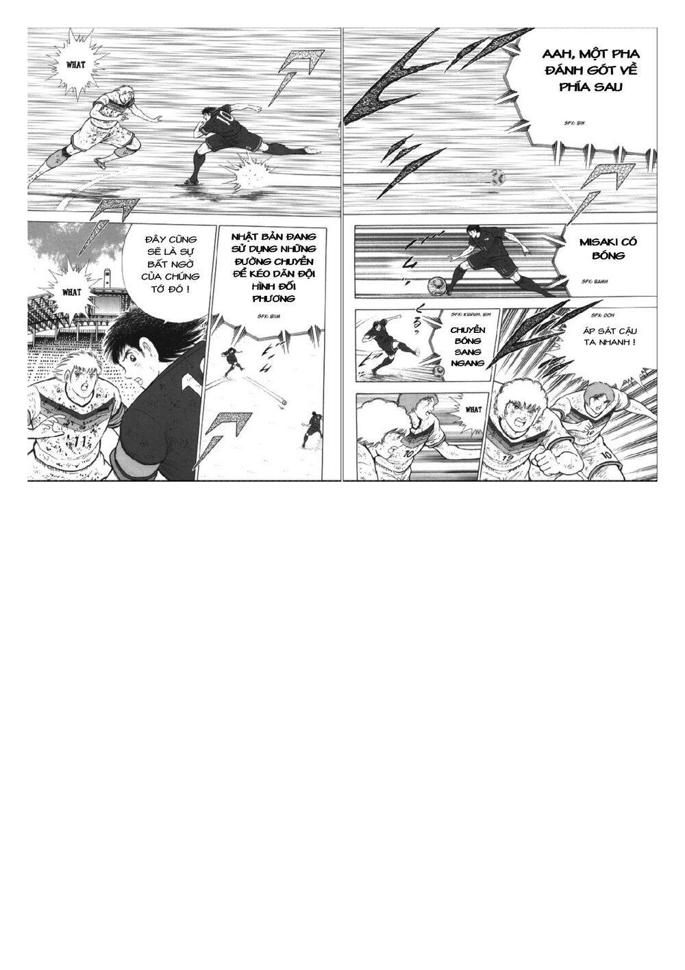 Captain Tsubasa: Rising Sun - Chương 111