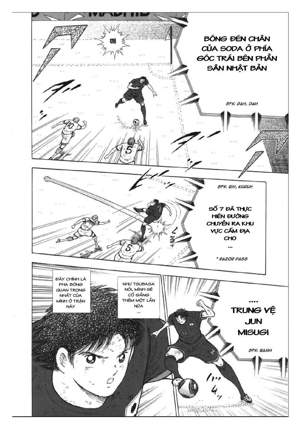 Captain Tsubasa: Rising Sun - Chương 111