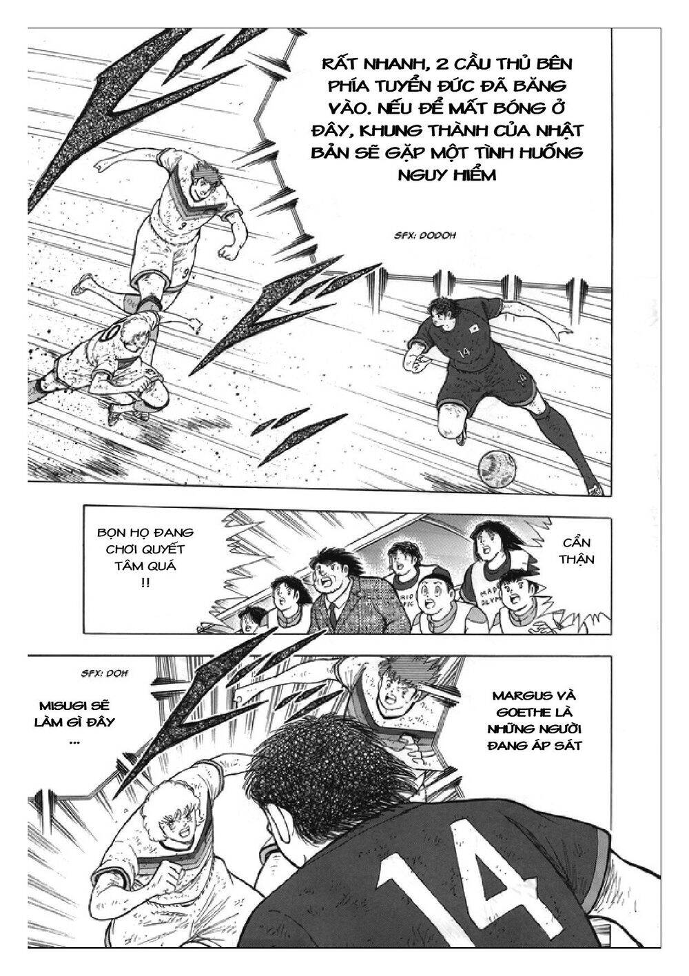 Captain Tsubasa: Rising Sun - Chương 111