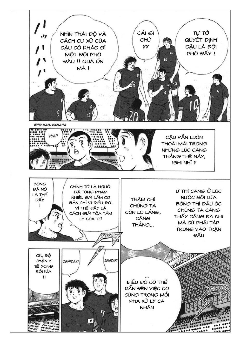 Captain Tsubasa: Rising Sun - Chương 111