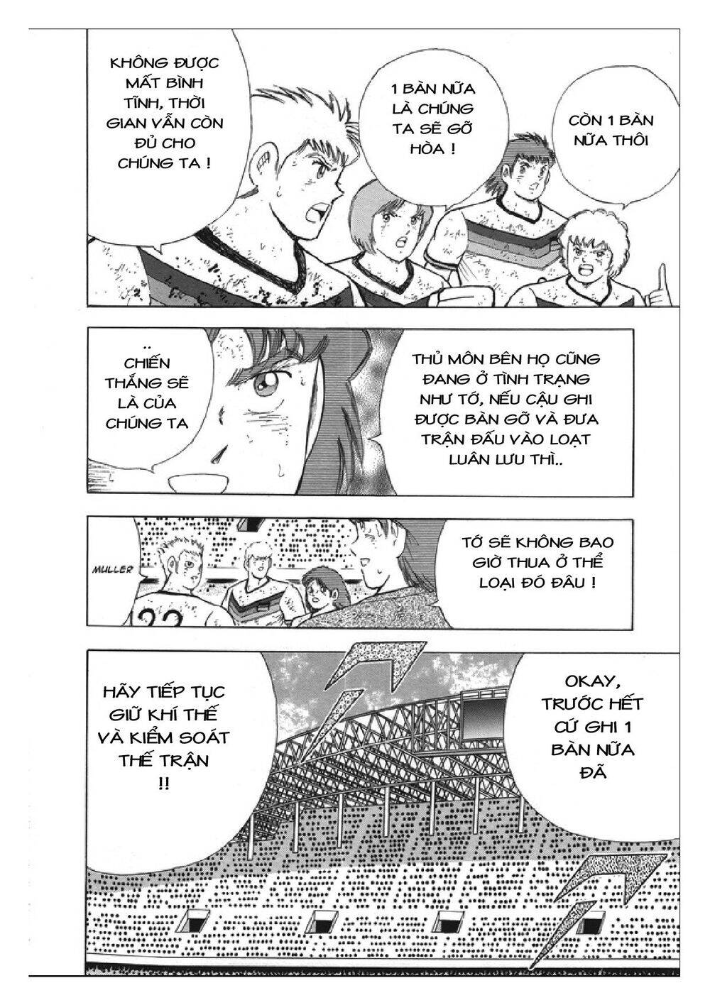 Captain Tsubasa: Rising Sun - Chương 111