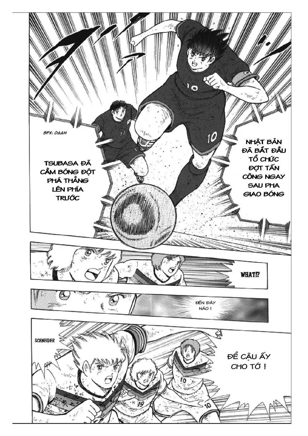 Captain Tsubasa: Rising Sun - Chương 111