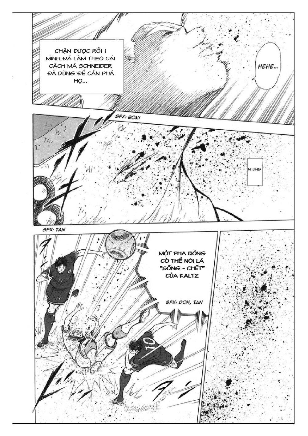 Captain Tsubasa: Rising Sun - Chương 112