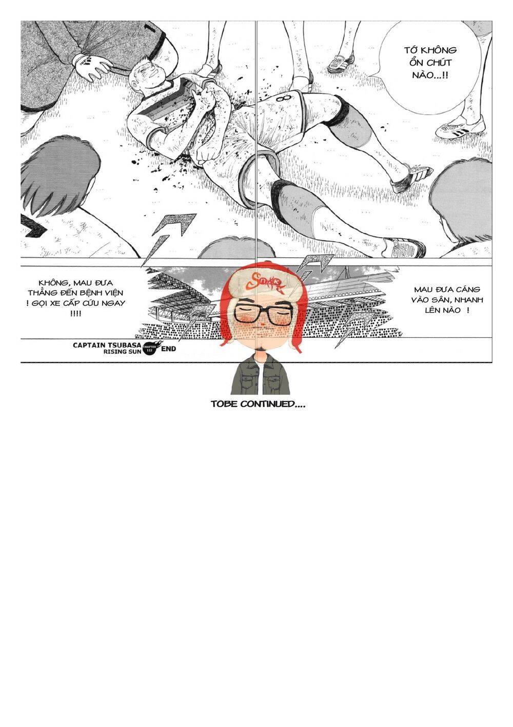 Captain Tsubasa: Rising Sun - Chương 112