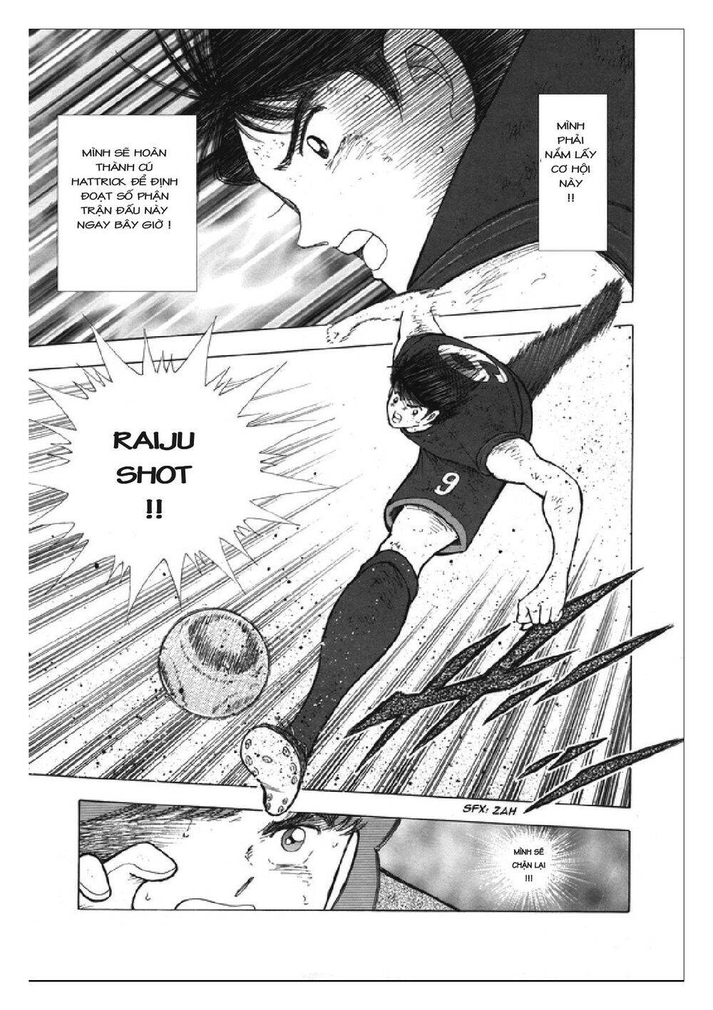 Captain Tsubasa: Rising Sun - Chương 112