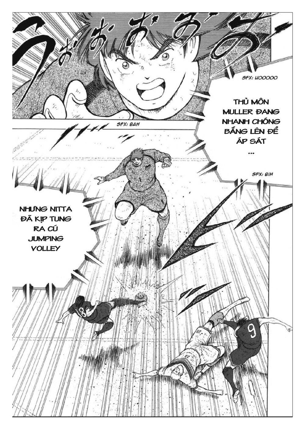 Captain Tsubasa: Rising Sun - Chương 112