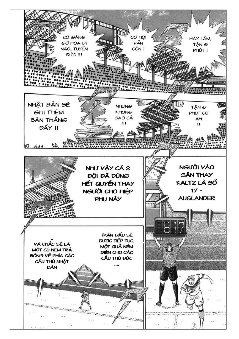 Captain Tsubasa: Rising Sun - Chương 113