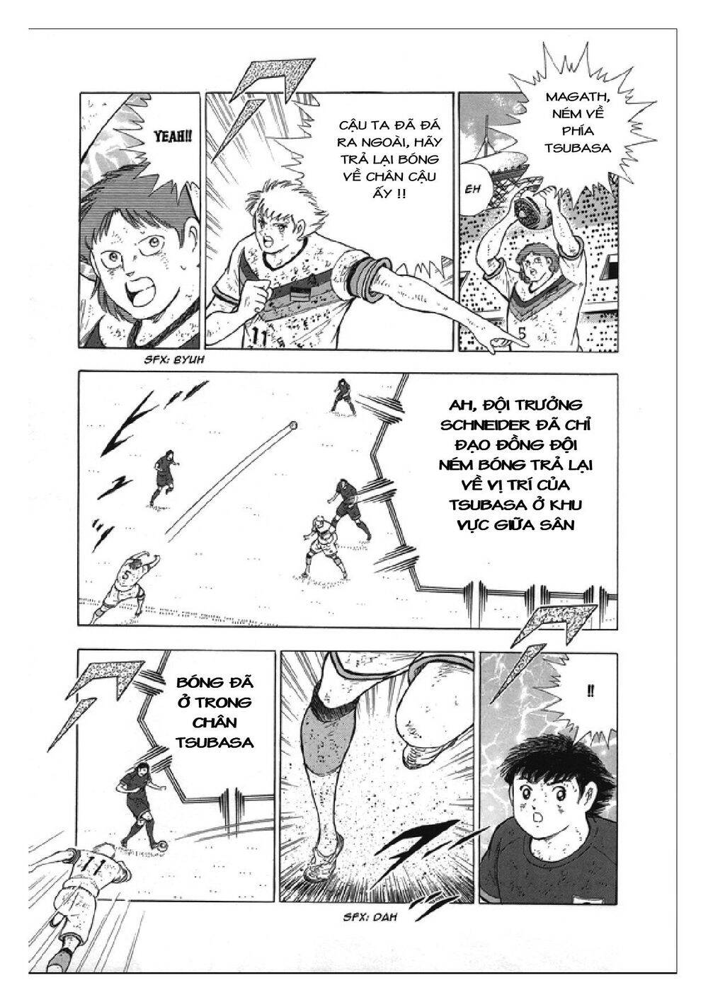 Captain Tsubasa: Rising Sun - Chương 113