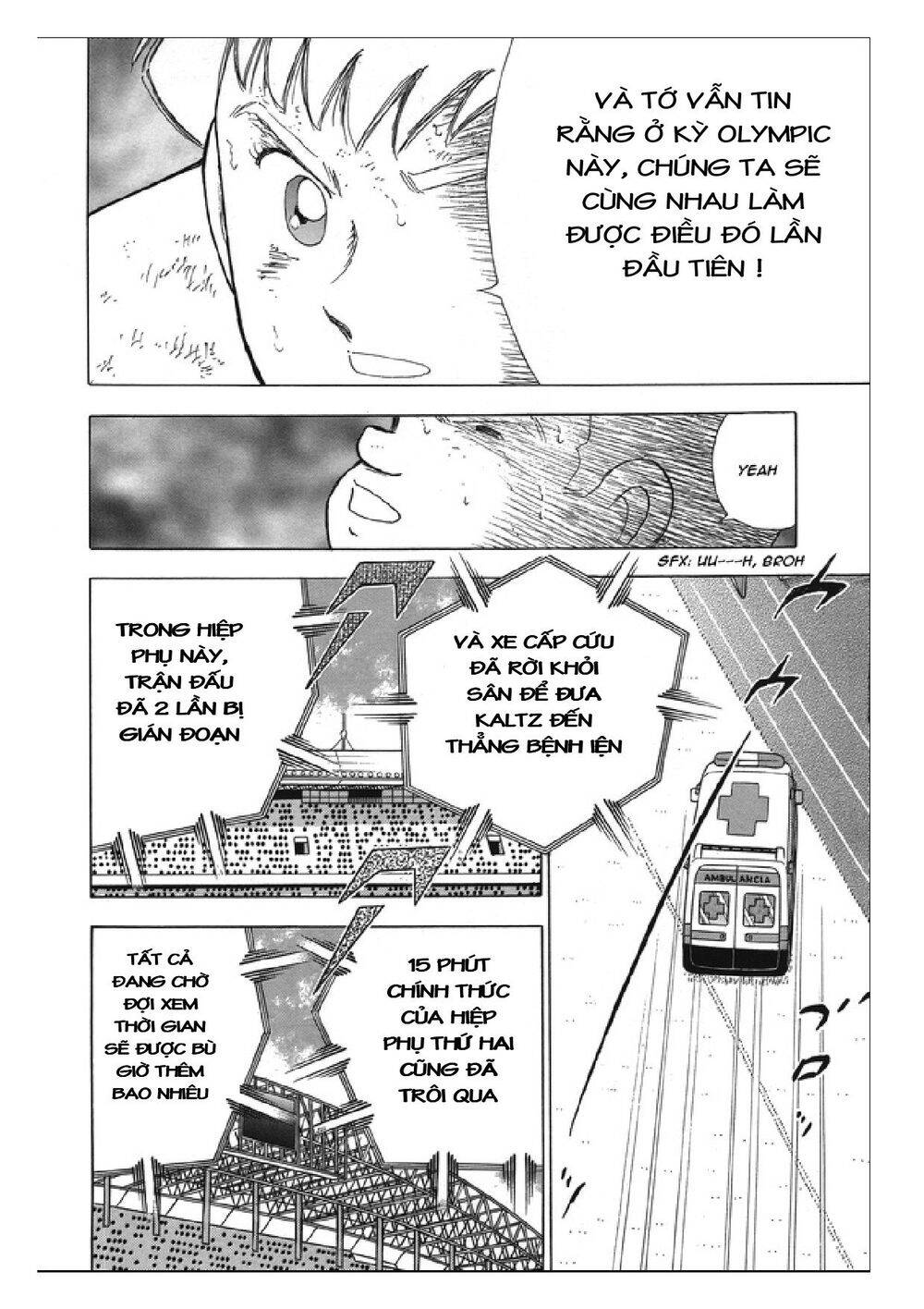 Captain Tsubasa: Rising Sun - Chương 113