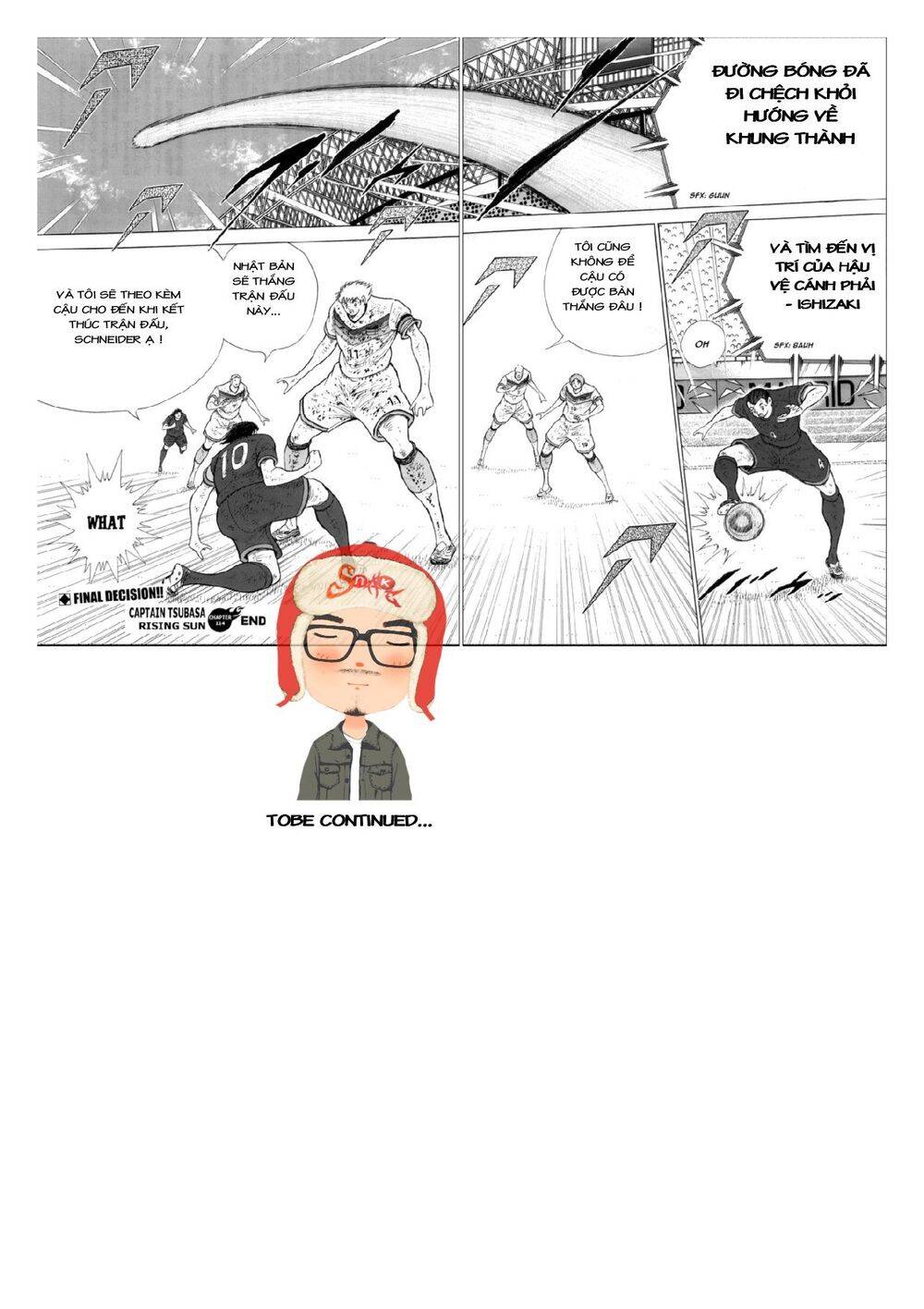 Captain Tsubasa: Rising Sun - Chương 114