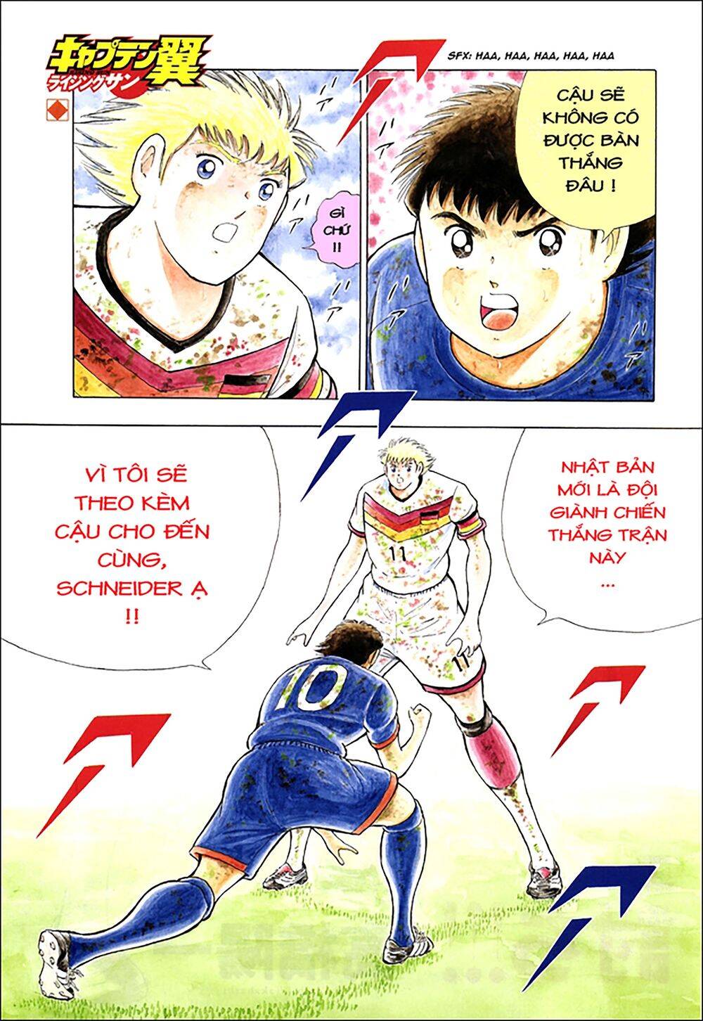 Captain Tsubasa: Rising Sun - Chương 115