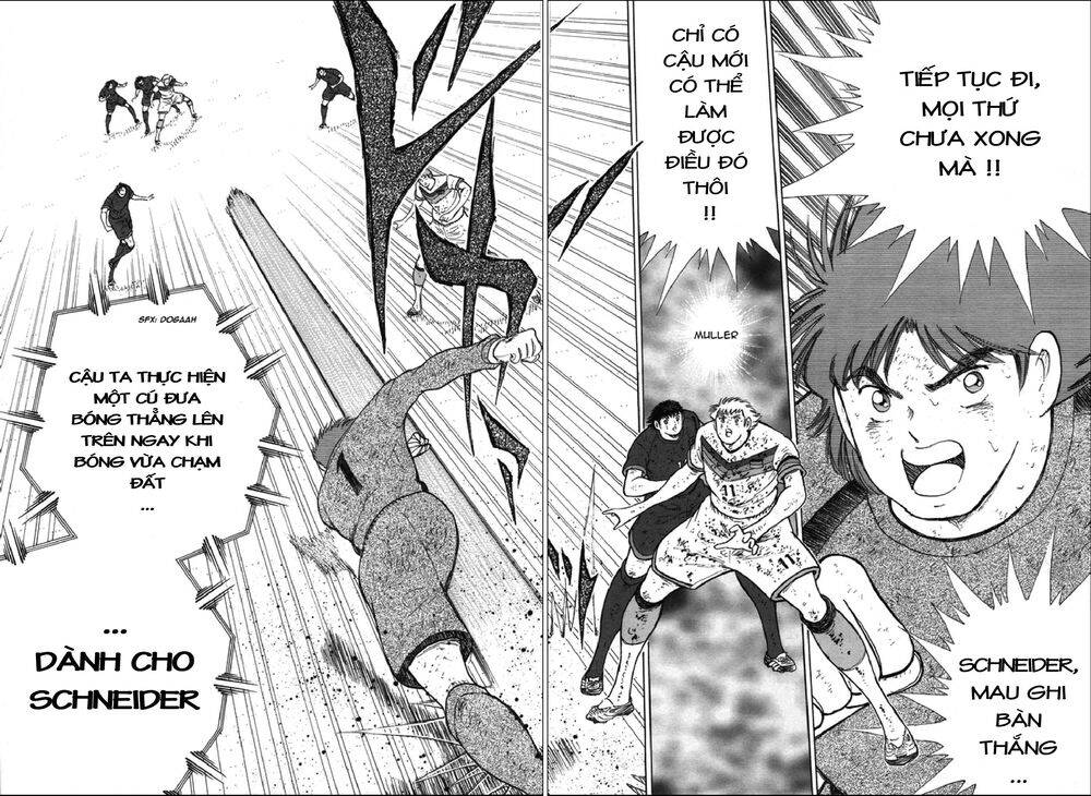 Captain Tsubasa: Rising Sun - Chương 115