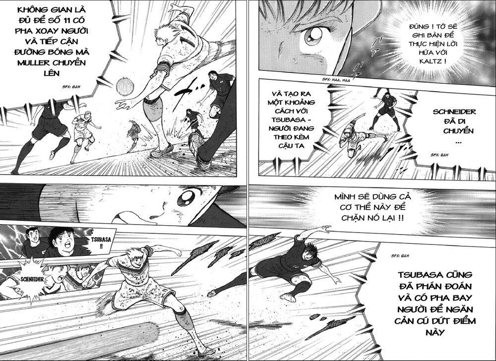Captain Tsubasa: Rising Sun - Chương 115