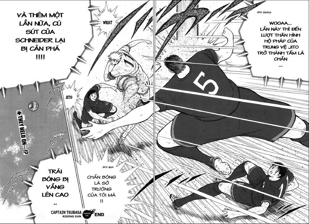 Captain Tsubasa: Rising Sun - Chương 115