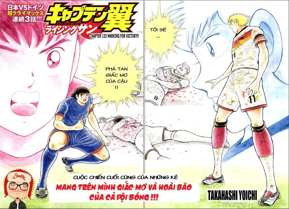 Captain Tsubasa: Rising Sun - Chương 115