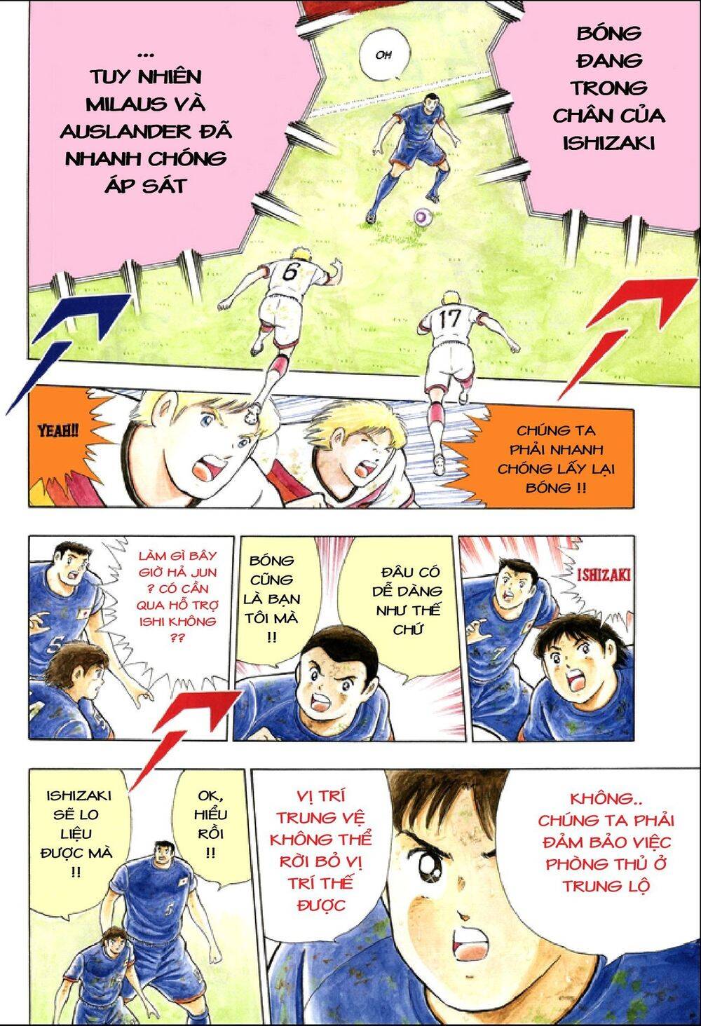 Captain Tsubasa: Rising Sun - Chương 115